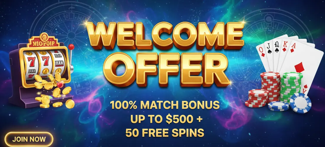 Welcome Offer Playamo casino