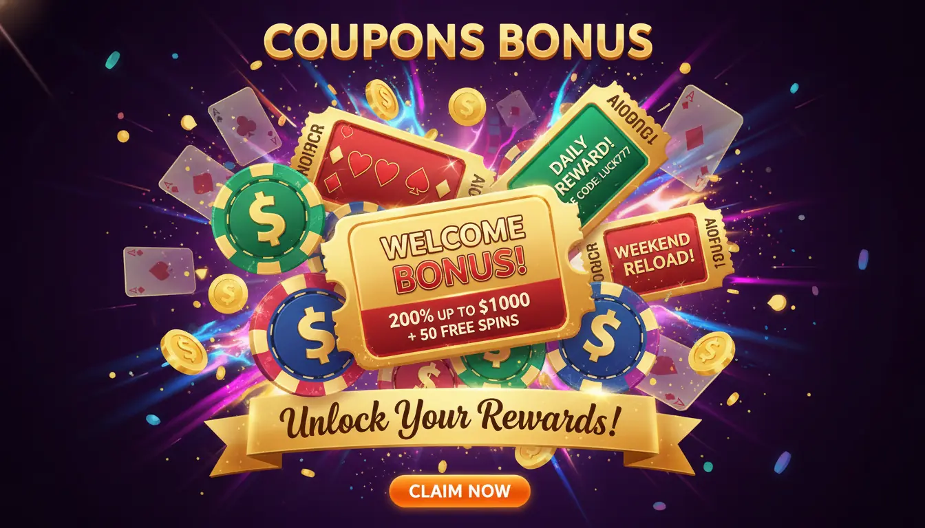 Coupons bei Playamo casino