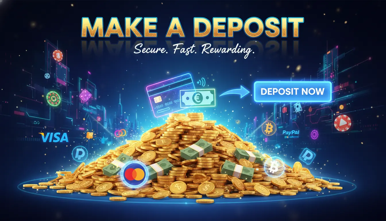 Einzahlung bei Playamo casino