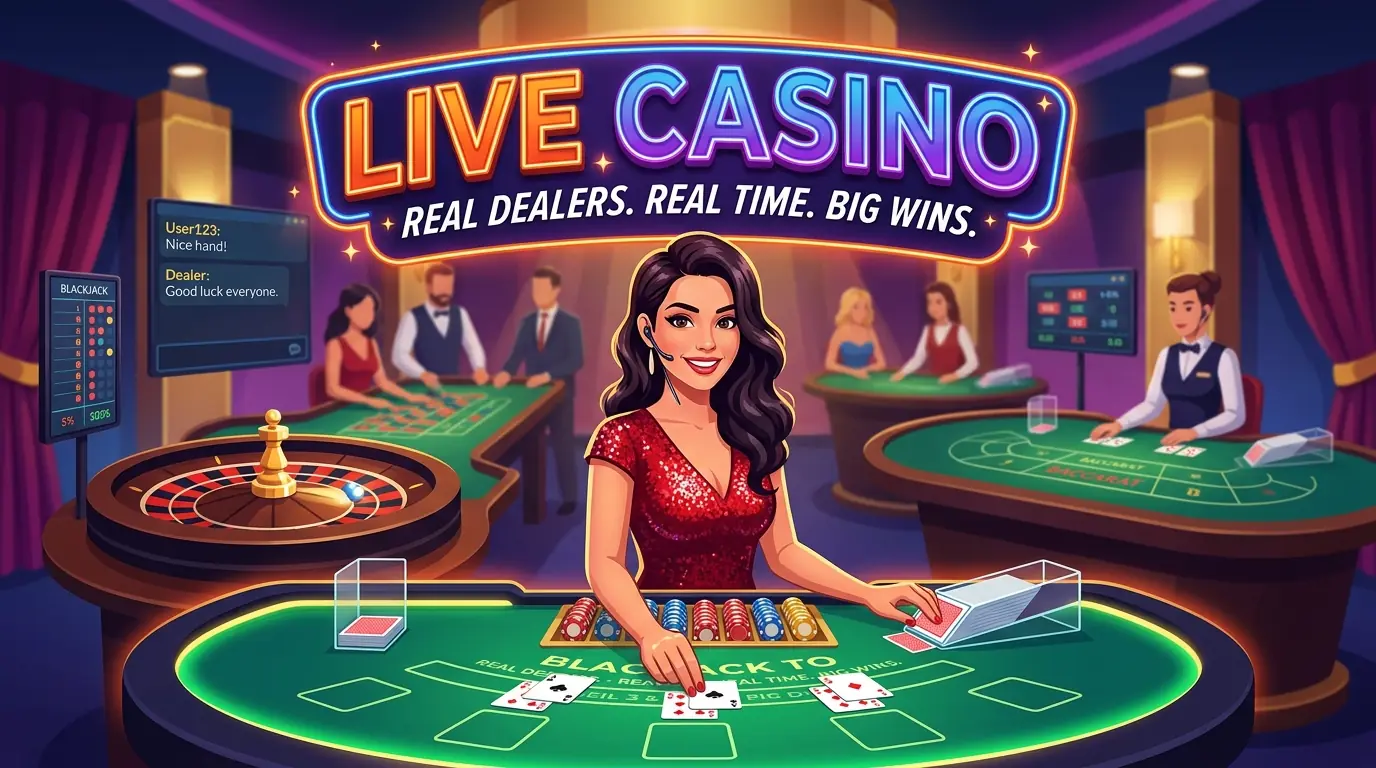 Live Casino bei Playamo casino