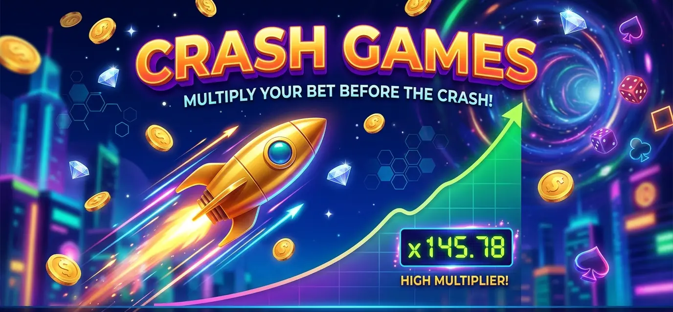 Crash Games bei Playamo casino